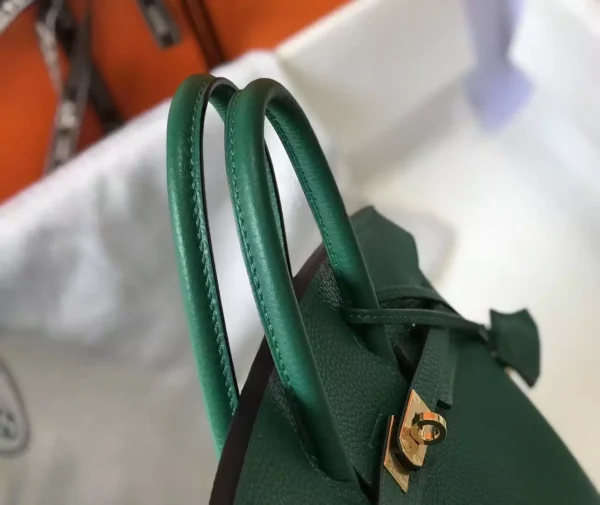 hermes柏金包25cm Vertigo Clemence皮革GHW-HW016：圖片 6
